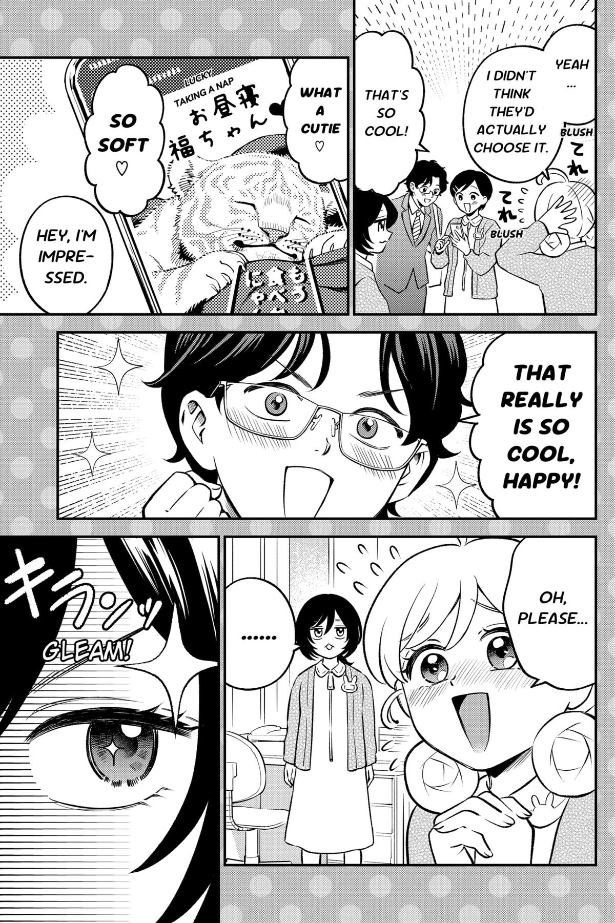 Nikoniko Genki☆Happy-chan Chap 4 - Next Chap 5