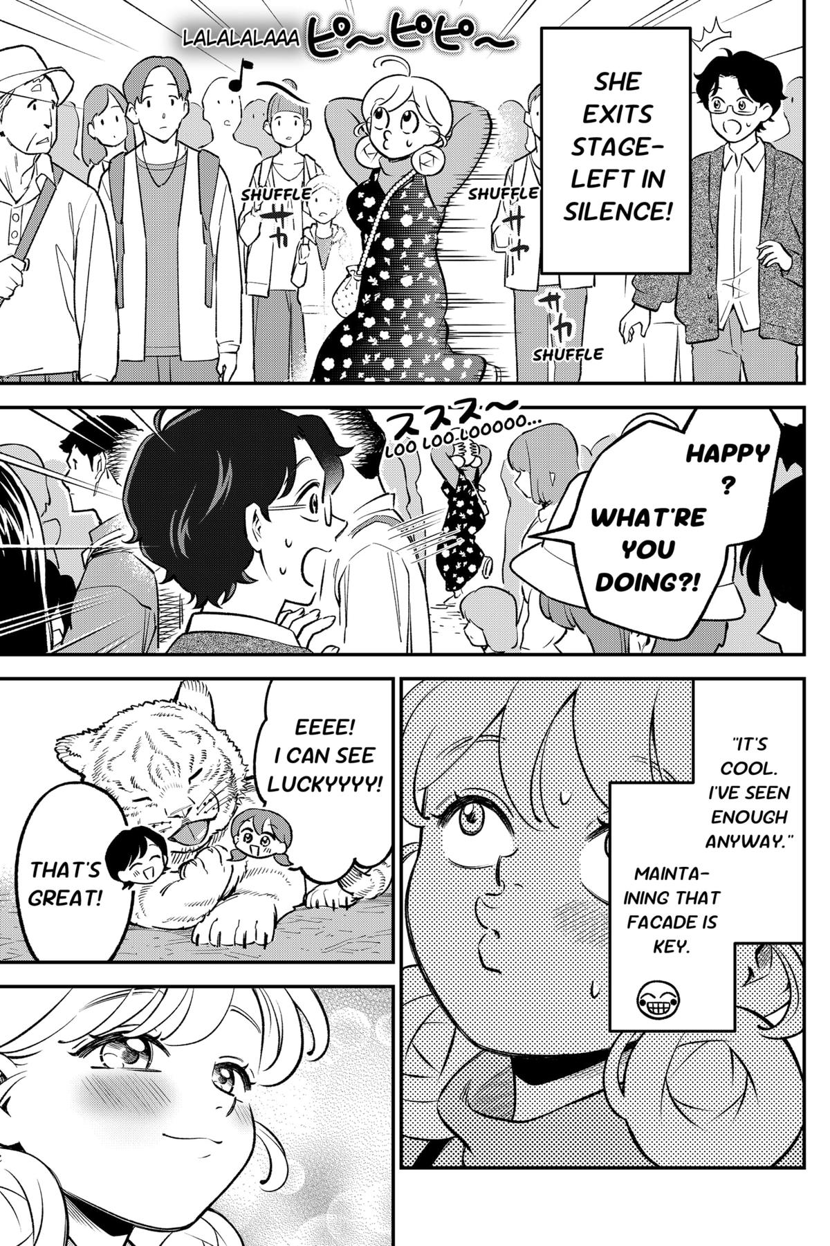 Nikoniko Genki☆Happy-chan Chap 4 - Next Chap 5