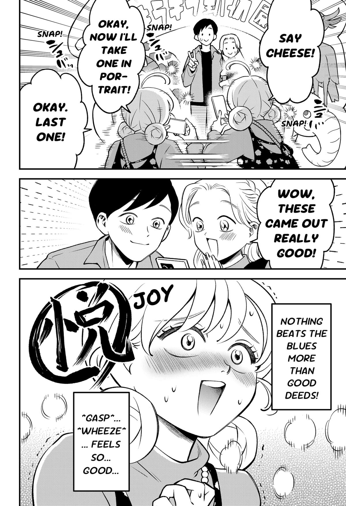Nikoniko Genki☆Happy-chan Chap 4 - Next Chap 5