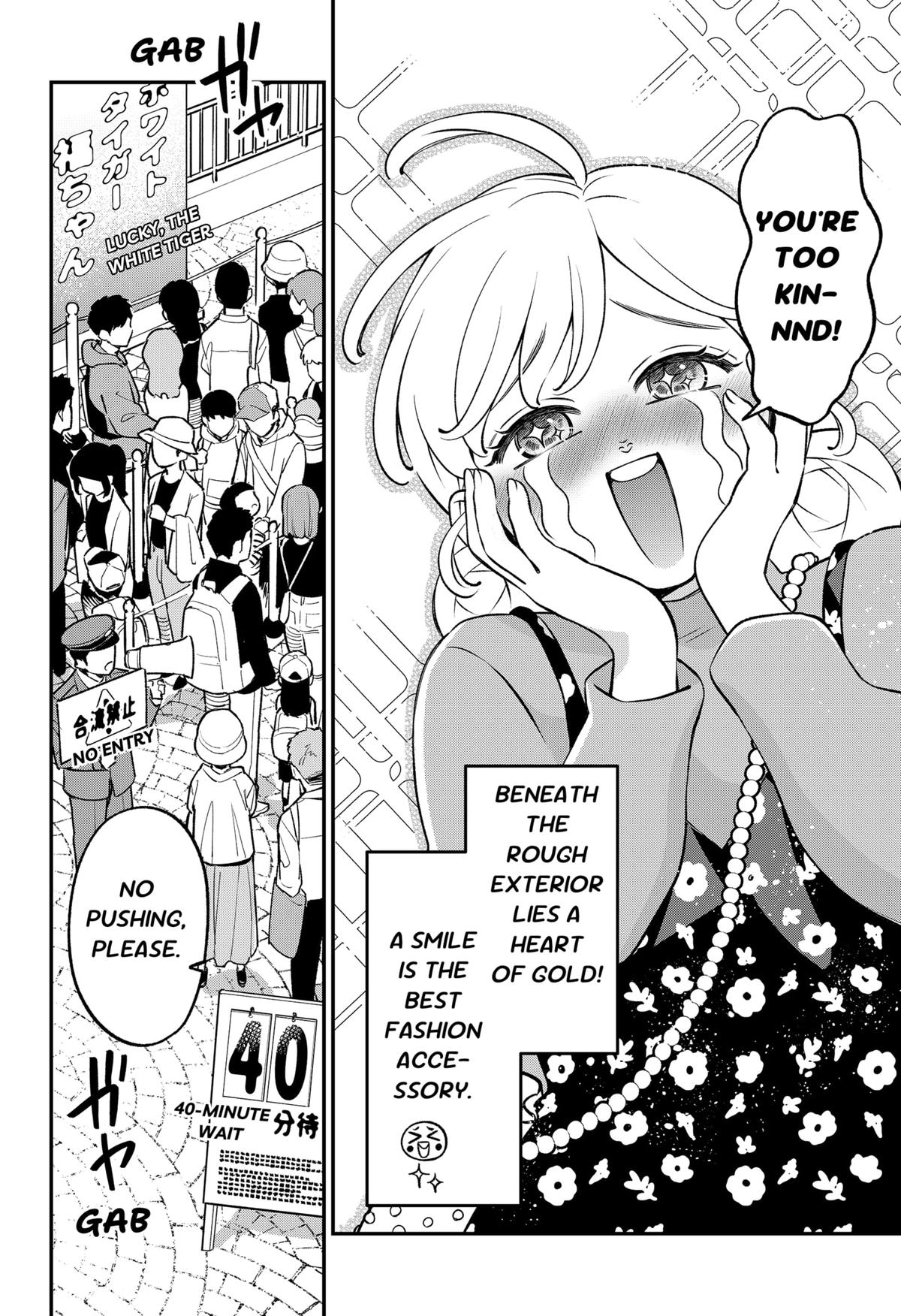 Nikoniko Genki☆Happy-chan Chap 4 - Next Chap 5