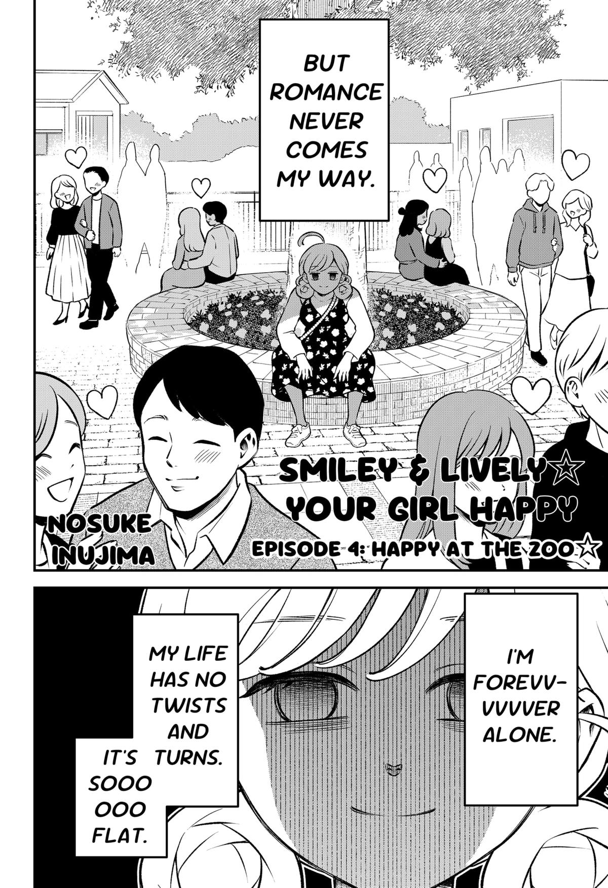 Nikoniko Genki☆Happy-chan Chap 4 - Next Chap 5