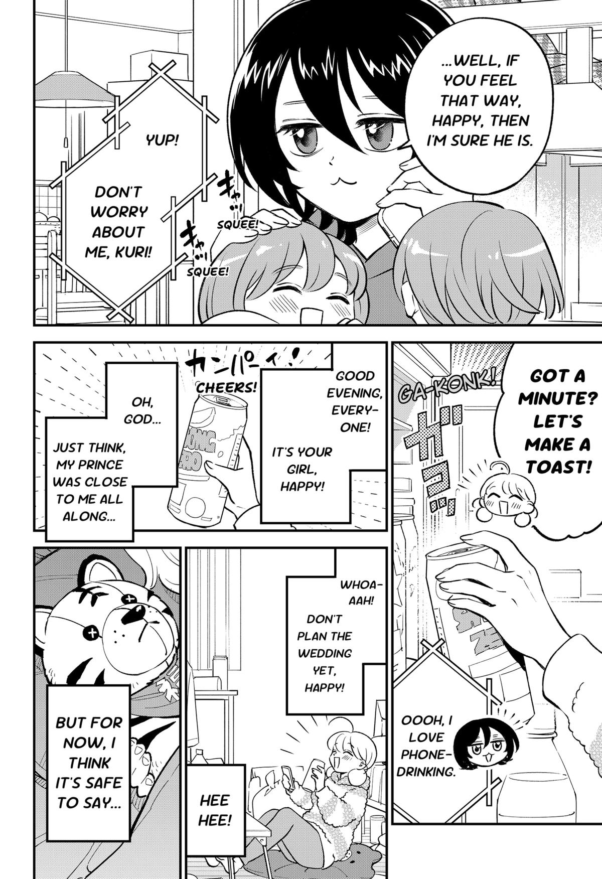 Nikoniko Genki☆Happy-chan Chap 5 - Next Chap 6