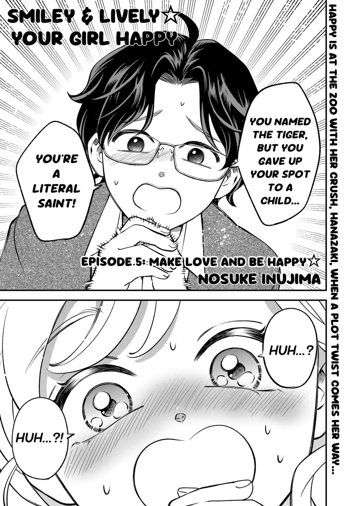 Nikoniko Genki☆Happy-chan Chap 5 - Next Chap 6