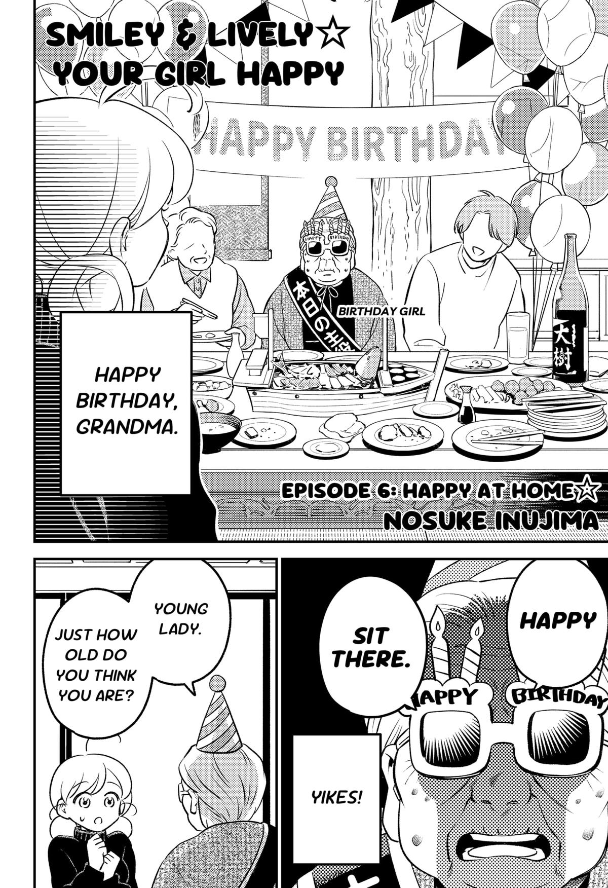 Nikoniko Genki☆Happy-chan Chap 6 - Next Chap 7