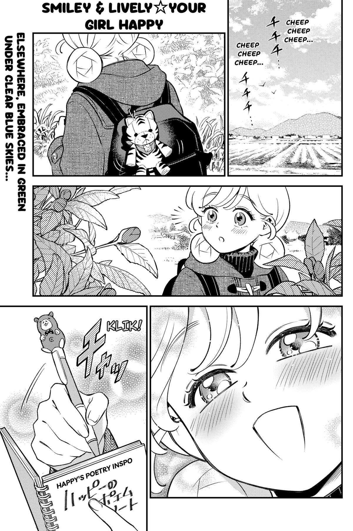 Nikoniko Genki☆Happy-chan Chap 6 - Next Chap 7