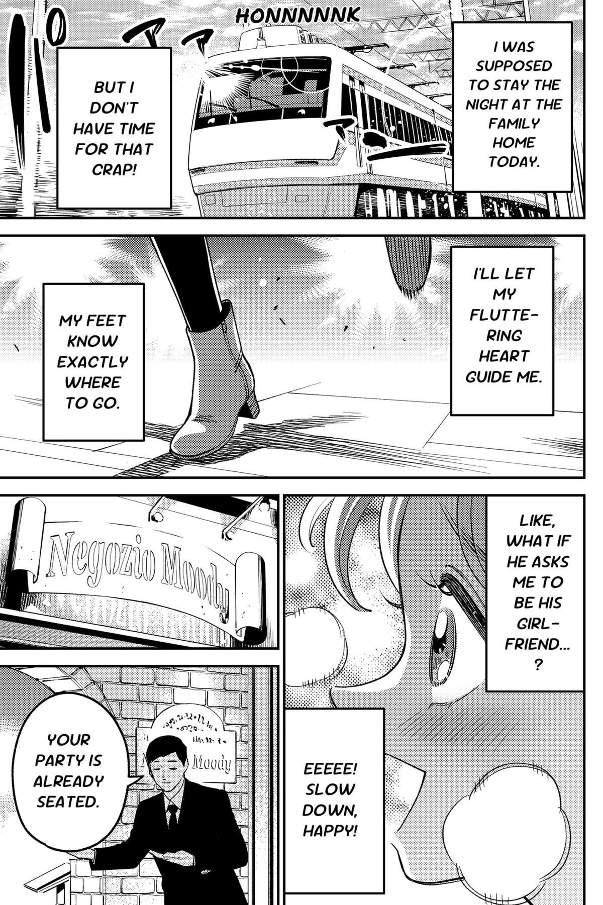 Nikoniko Genki☆Happy-chan Chap 6 - Next Chap 7