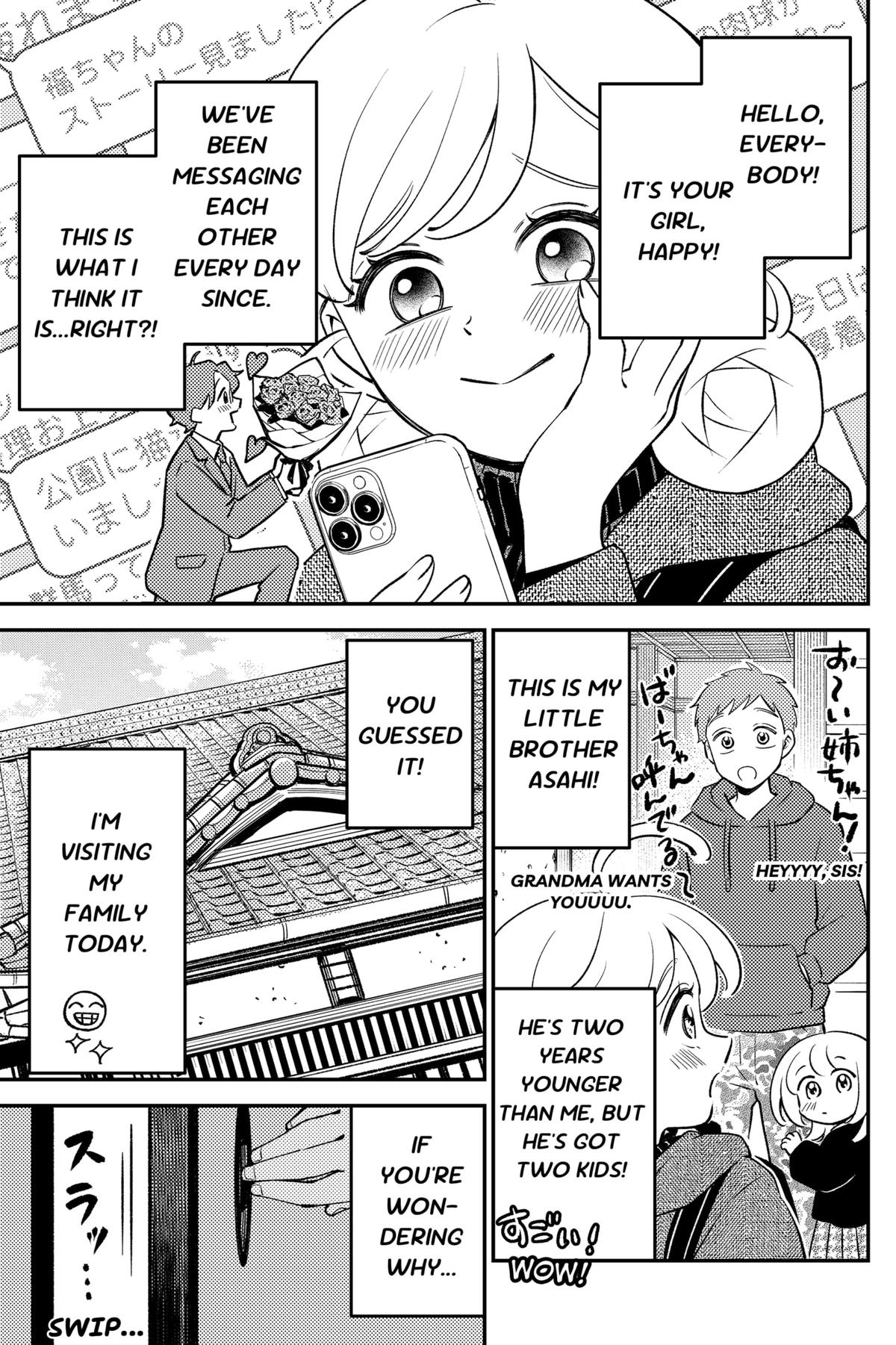 Nikoniko Genki☆Happy-chan Chap 6 - Next Chap 7