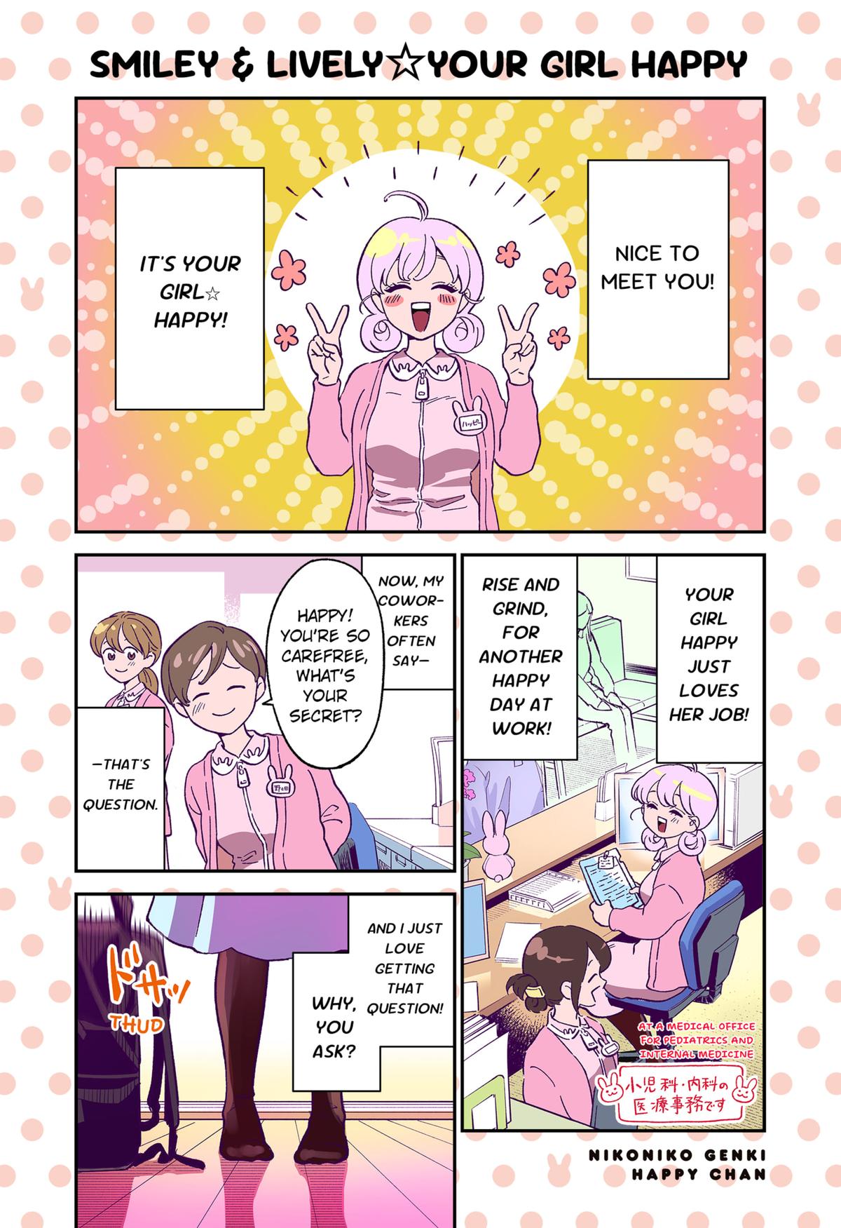 Nikoniko Genki☆Happy-chan Chap 1 - Next Chap 2