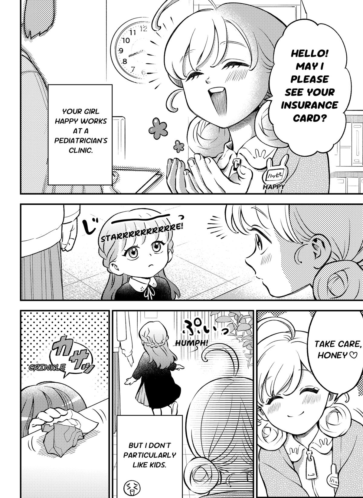 Nikoniko Genki☆Happy-chan Chap 2 - Next Chap 3