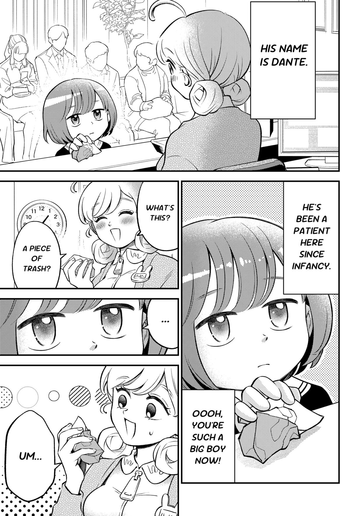 Nikoniko Genki☆Happy-chan Chap 2 - Next Chap 3