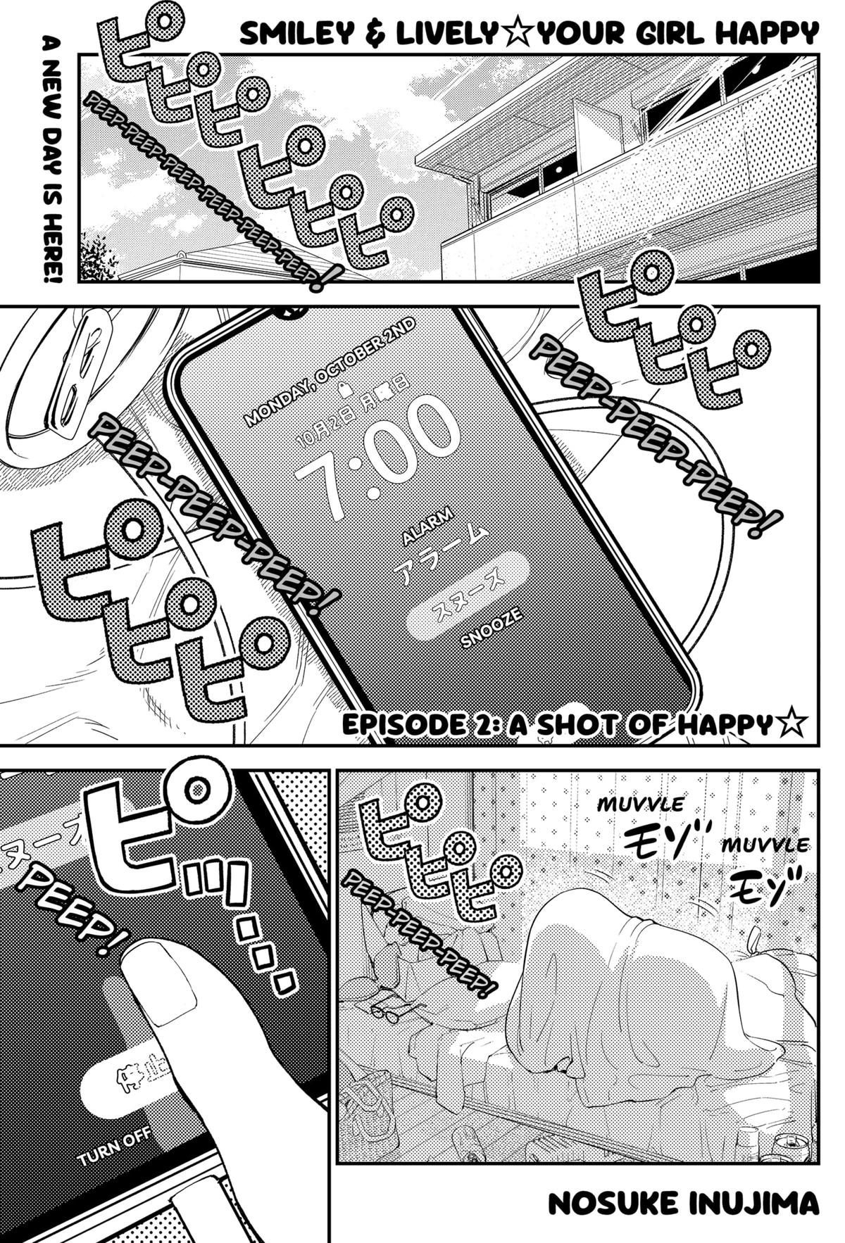 Nikoniko Genki☆Happy-chan Chap 2 - Next Chap 3