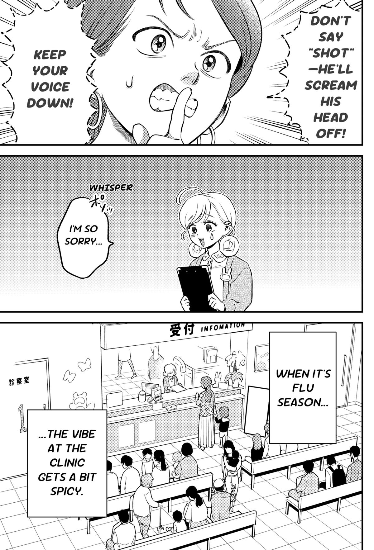 Nikoniko Genki☆Happy-chan Chap 2 - Next Chap 3