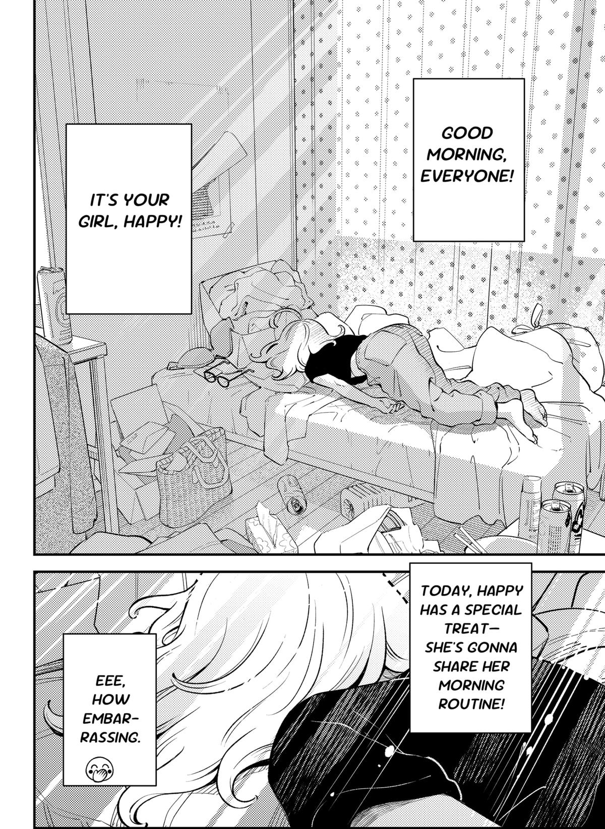 Nikoniko Genki☆Happy-chan Chap 2 - Next Chap 3