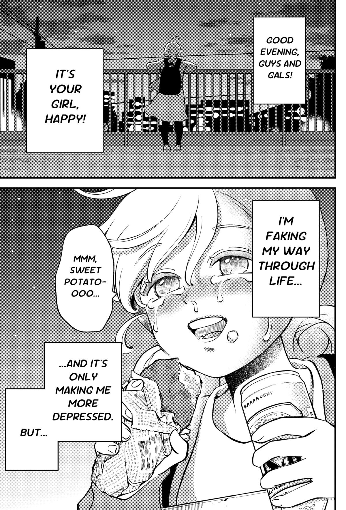 Nikoniko Genki☆Happy-chan Chap 2 - Next Chap 3