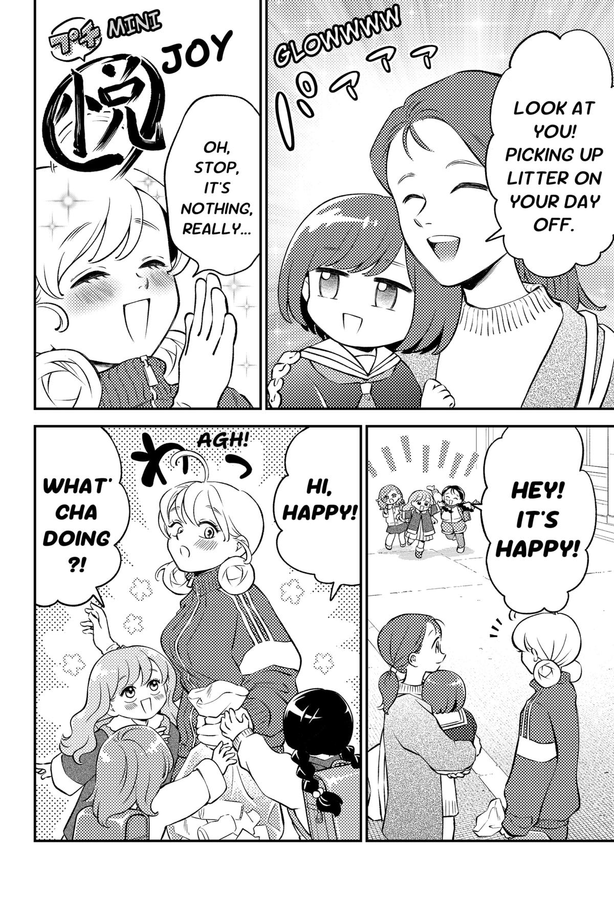 Nikoniko Genki☆Happy-chan Chap 3 - Next Chap 4
