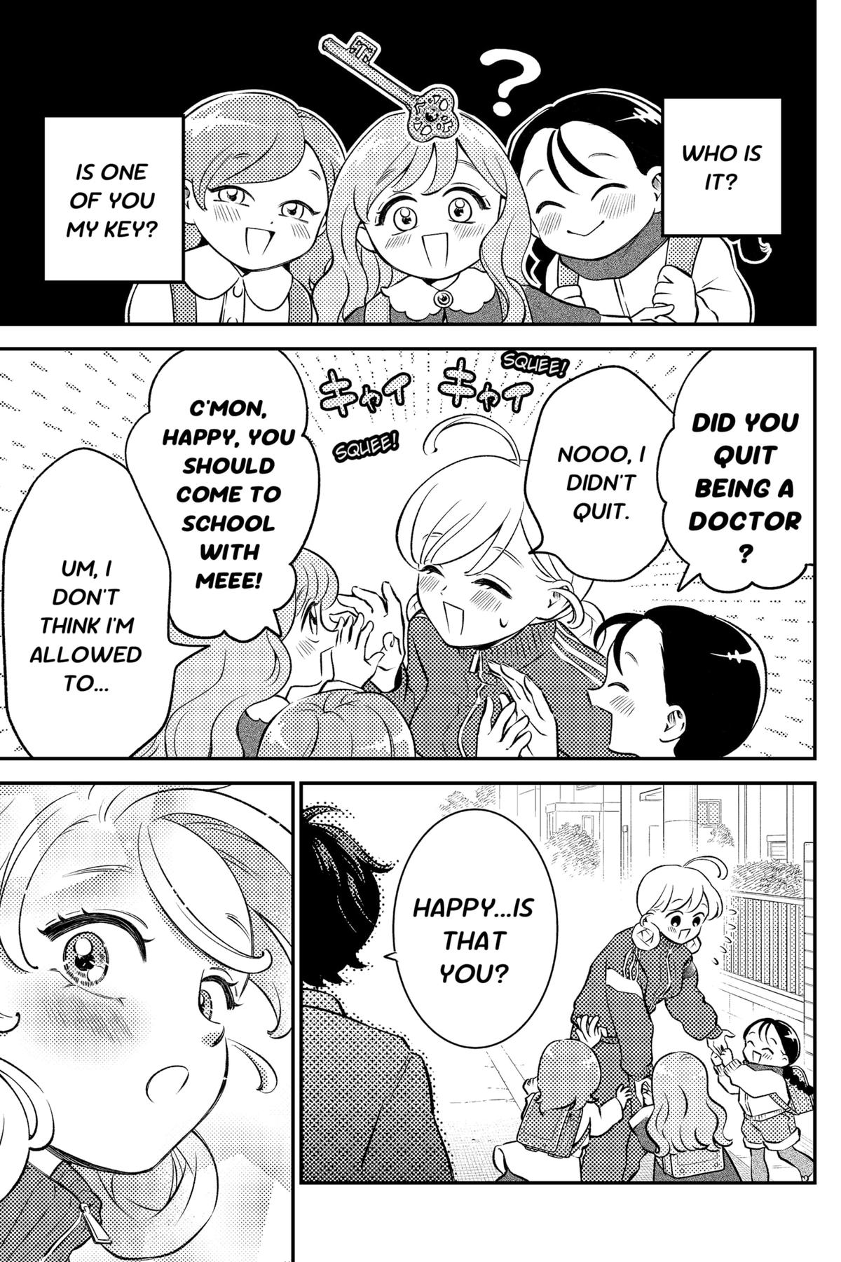 Nikoniko Genki☆Happy-chan Chap 3 - Next Chap 4