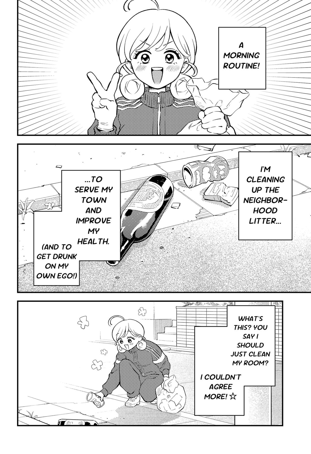 Nikoniko Genki☆Happy-chan Chap 3 - Next Chap 4