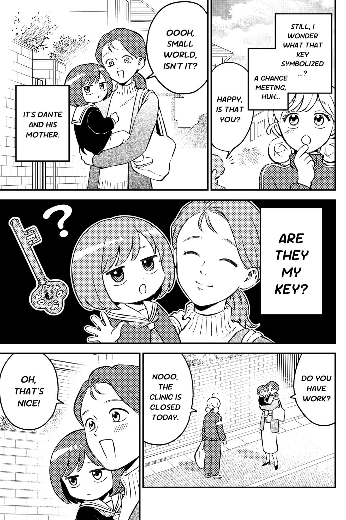 Nikoniko Genki☆Happy-chan Chap 3 - Next Chap 4