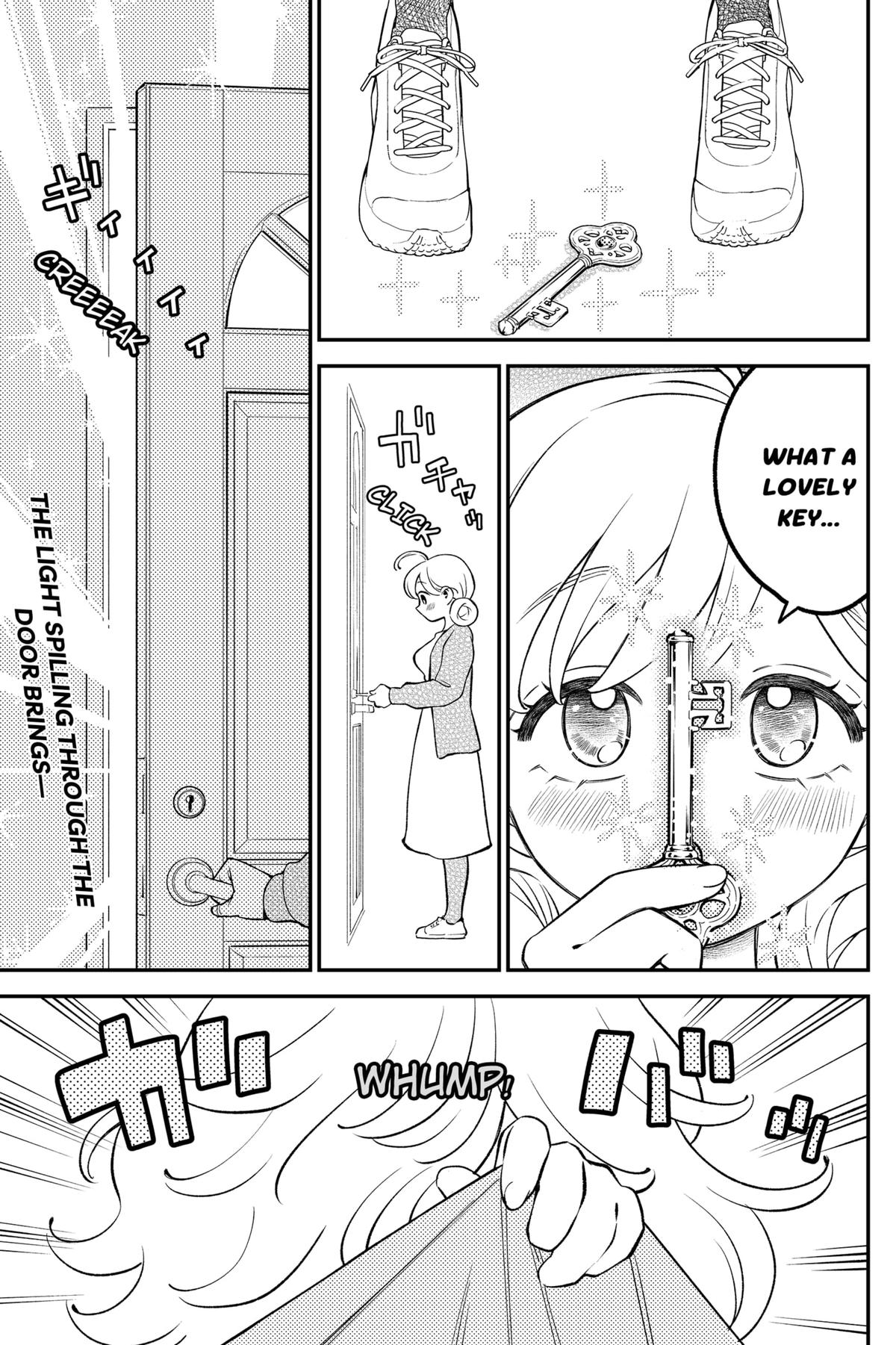 Nikoniko Genki☆Happy-chan Chap 3 - Next Chap 4