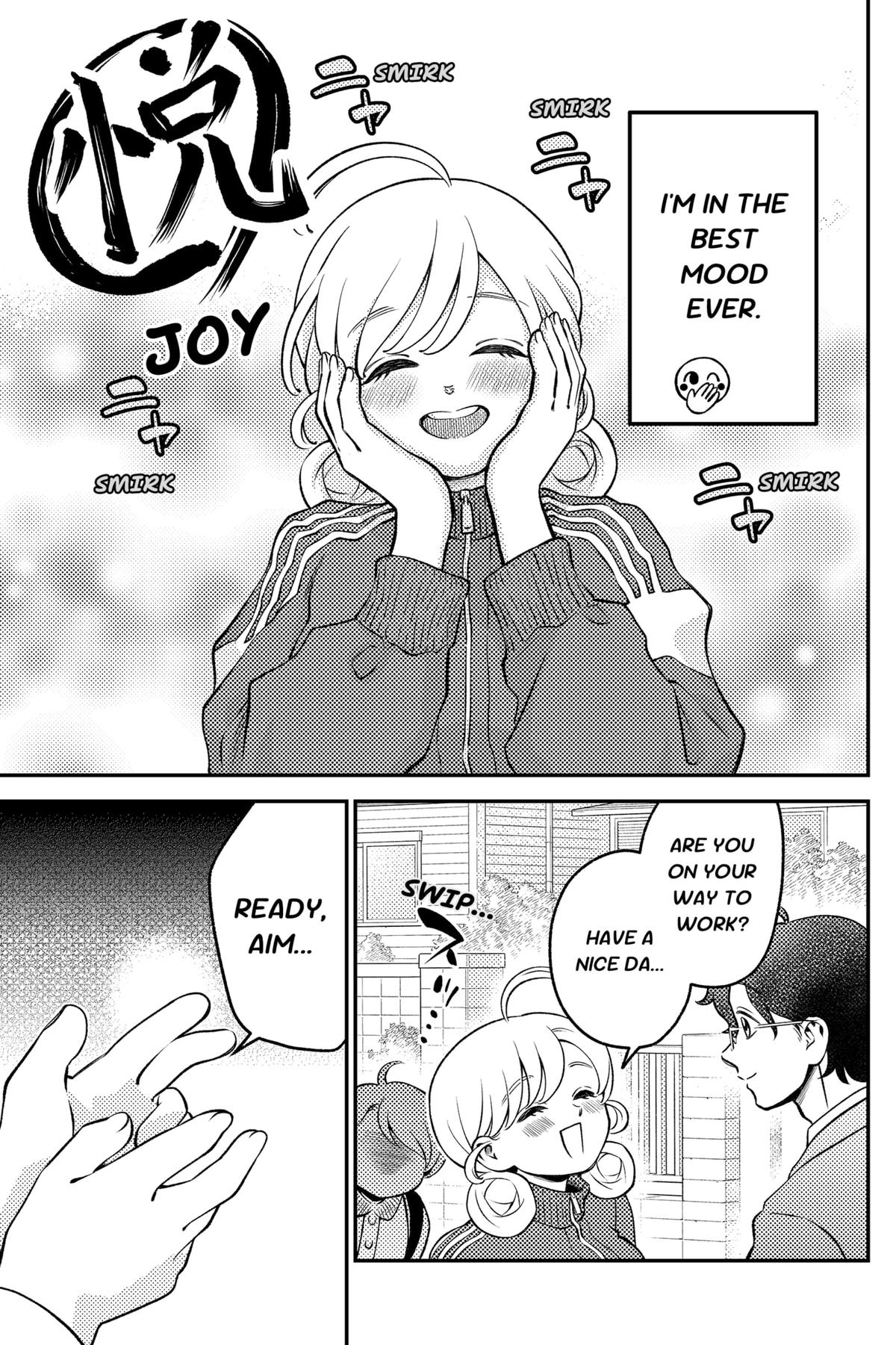 Nikoniko Genki☆Happy-chan Chap 3 - Next Chap 4