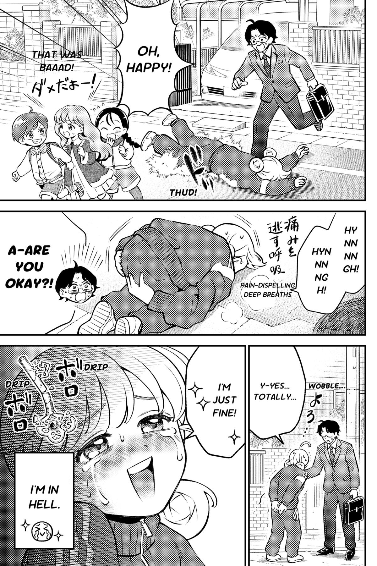 Nikoniko Genki☆Happy-chan Chap 3 - Next Chap 4