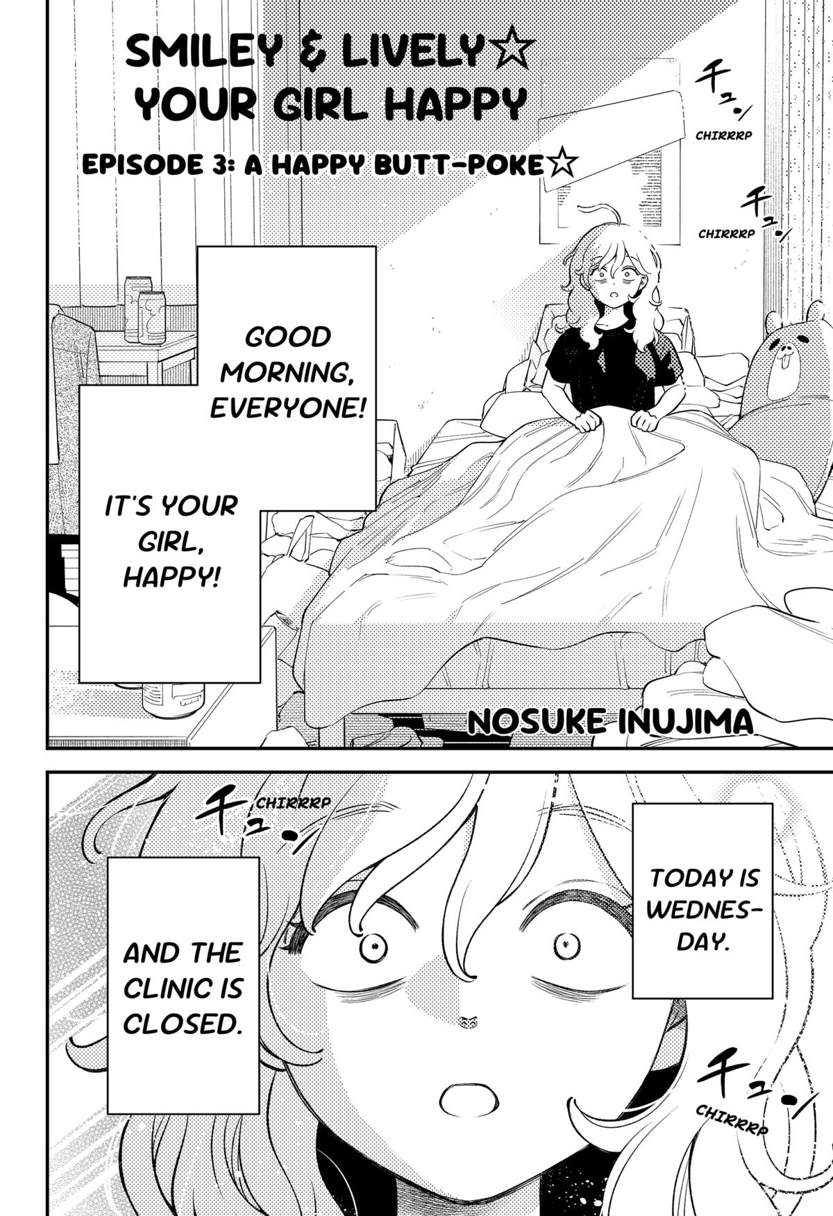 Nikoniko Genki☆Happy-chan Chap 3 - Next Chap 4