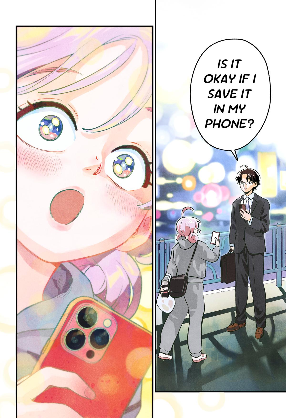 Nikoniko Genki☆Happy-chan Chap 3 - Next Chap 4