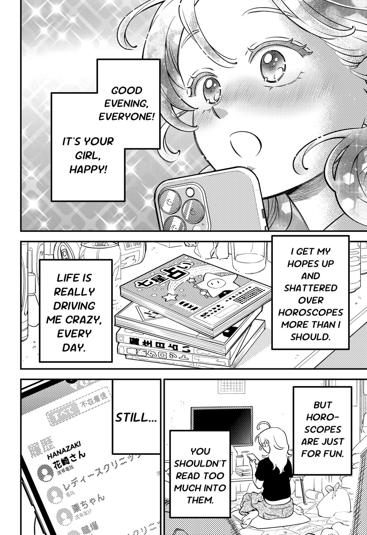 Nikoniko Genki☆Happy-chan Chap 3 - Next Chap 4