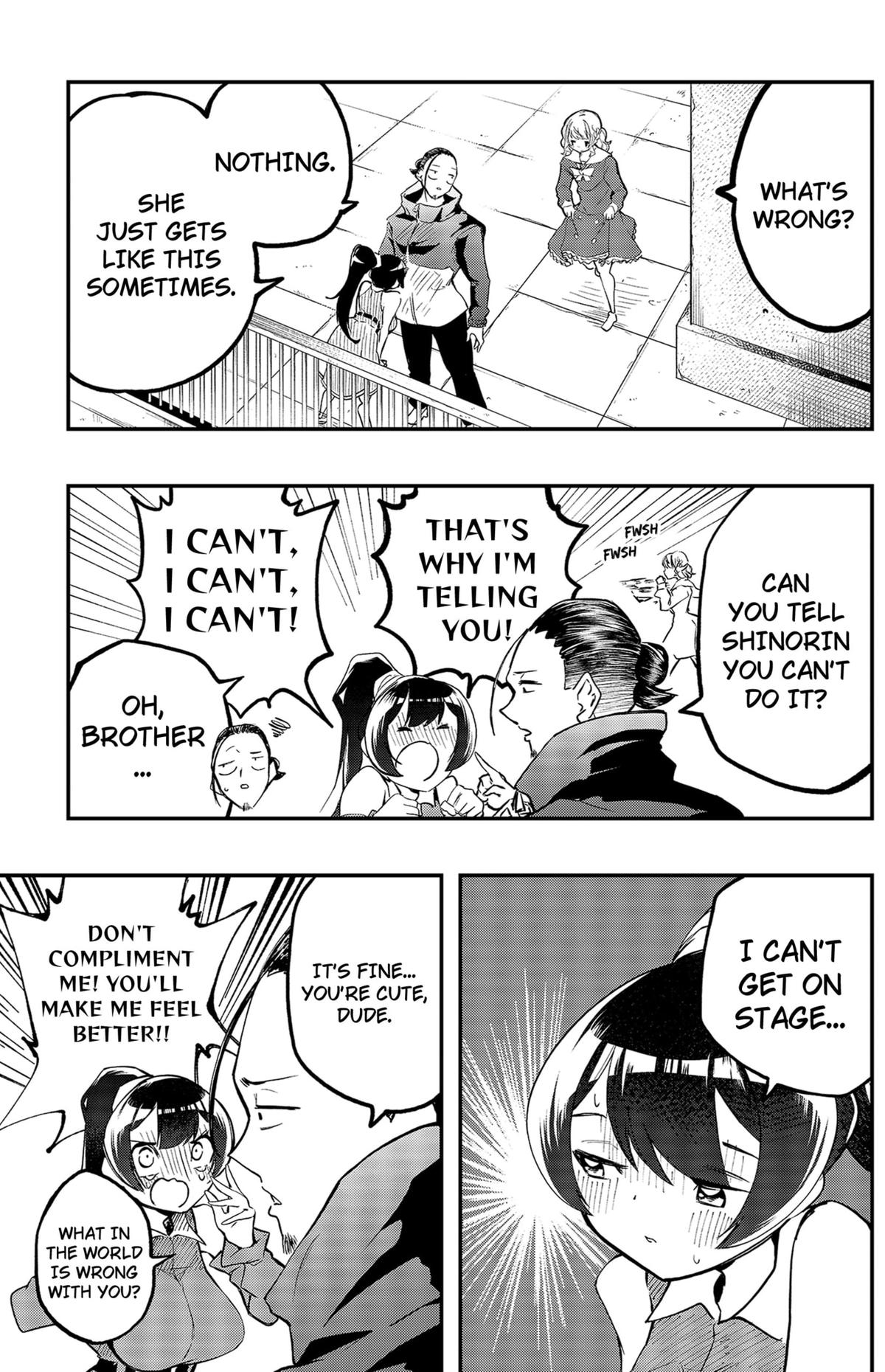 Sayonara Boku no Idol Chap 7 - Next Chap 8