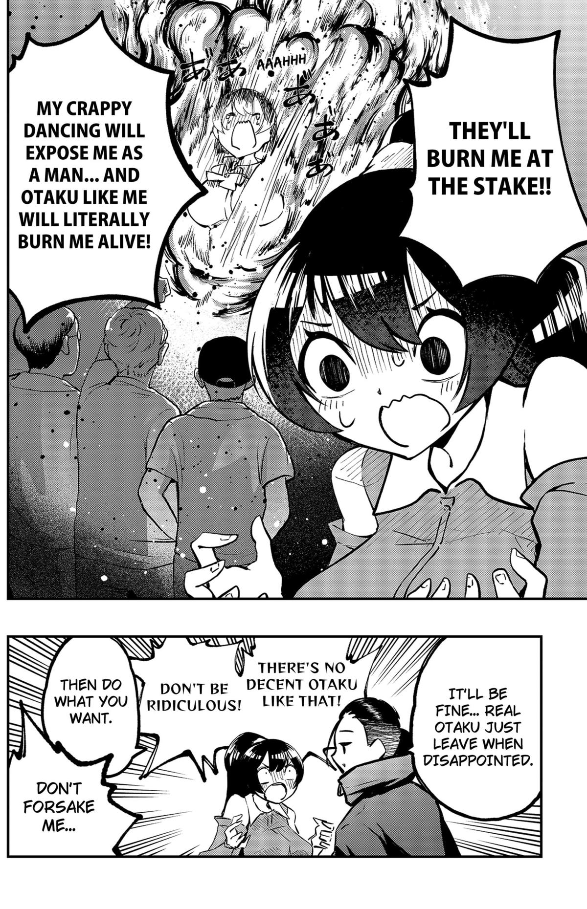 Sayonara Boku no Idol Chap 7 - Next Chap 8