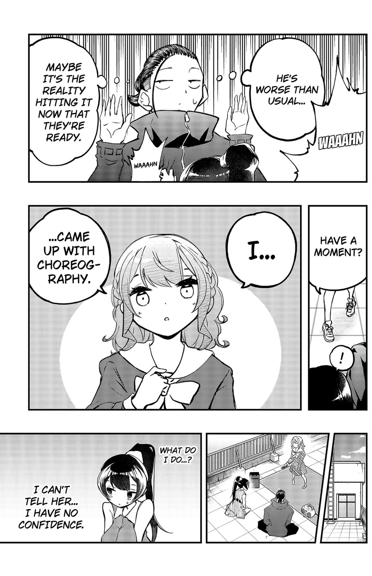 Sayonara Boku no Idol Chap 7 - Next Chap 8