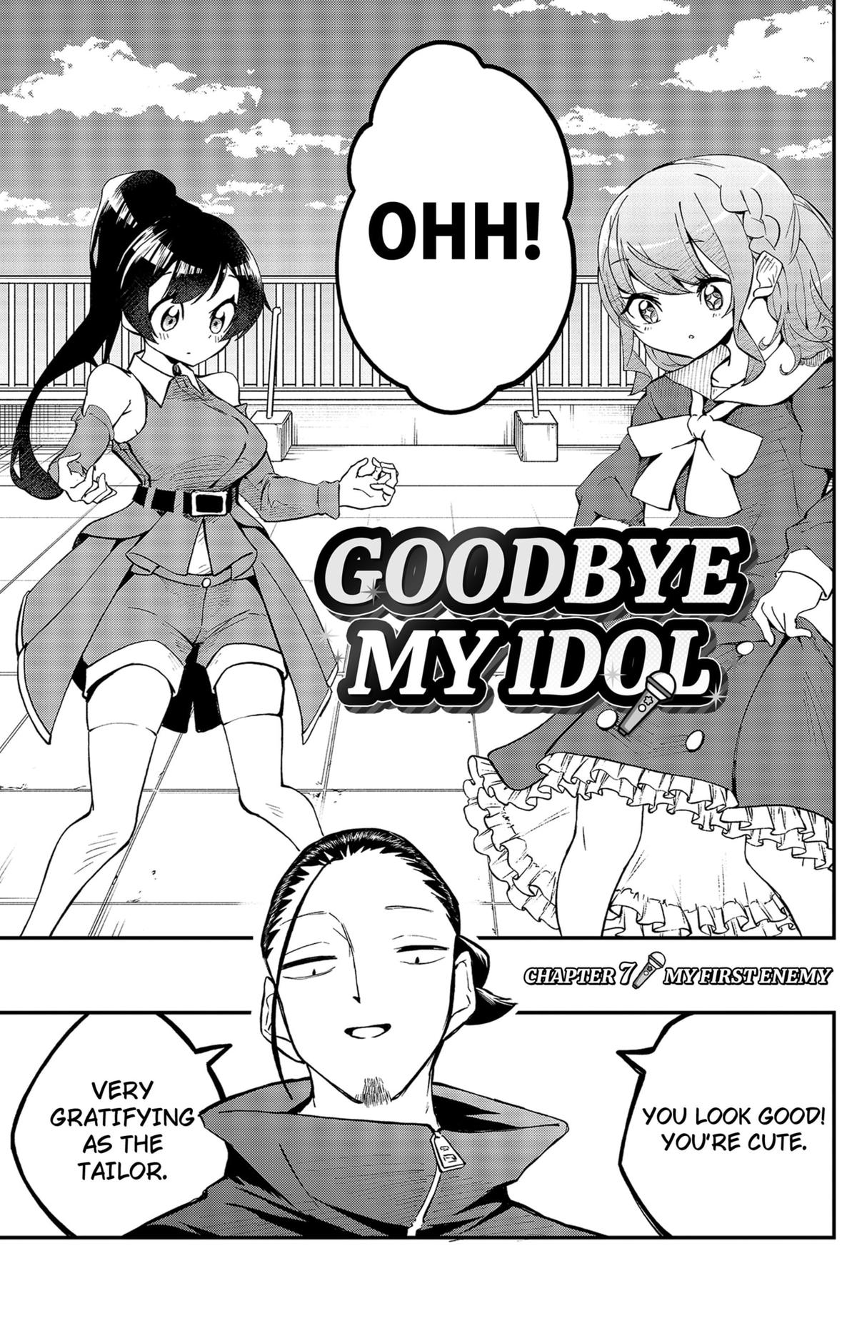 Sayonara Boku no Idol Chap 7 - Next Chap 8