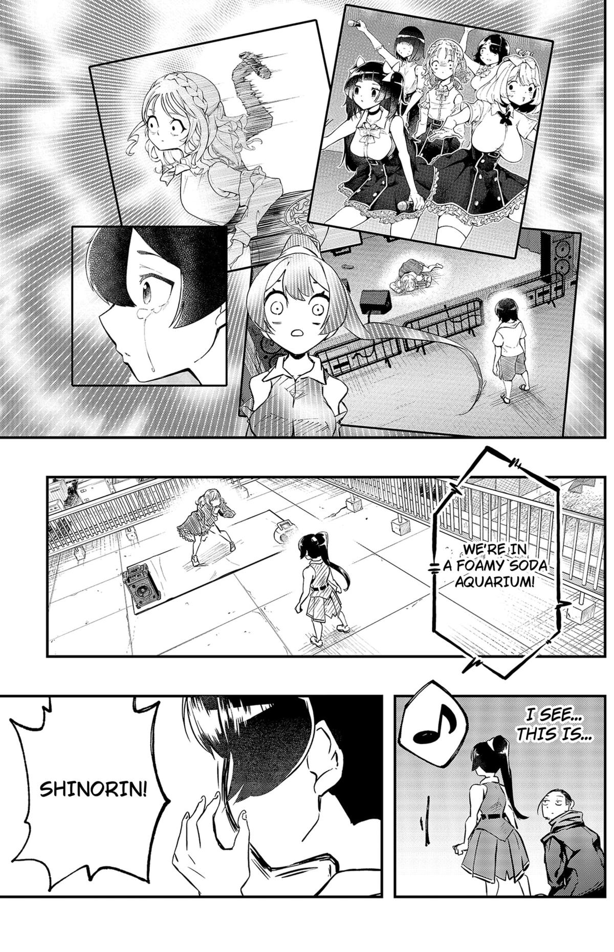 Sayonara Boku no Idol Chap 7 - Next Chap 8