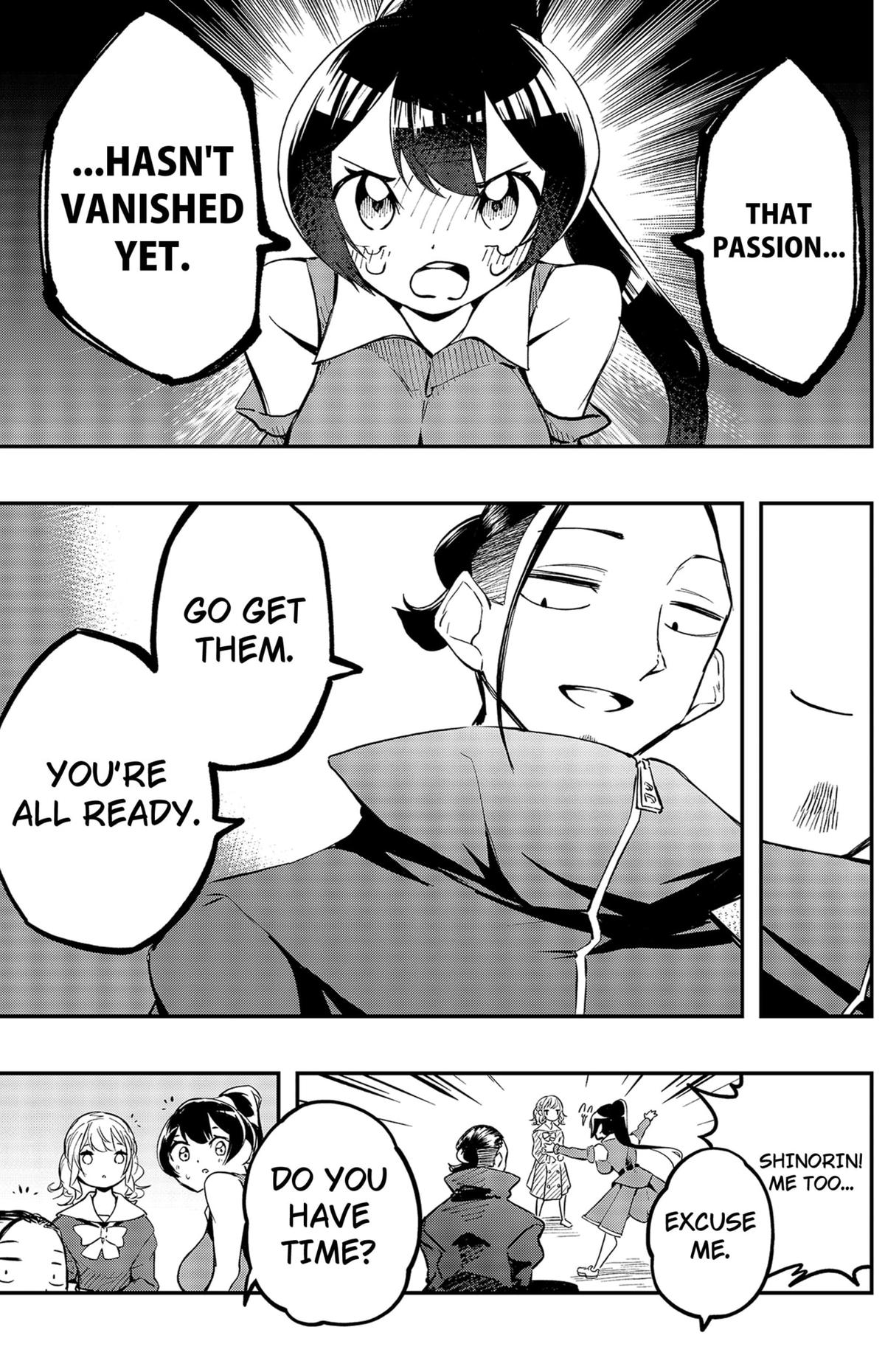 Sayonara Boku no Idol Chap 7 - Next Chap 8