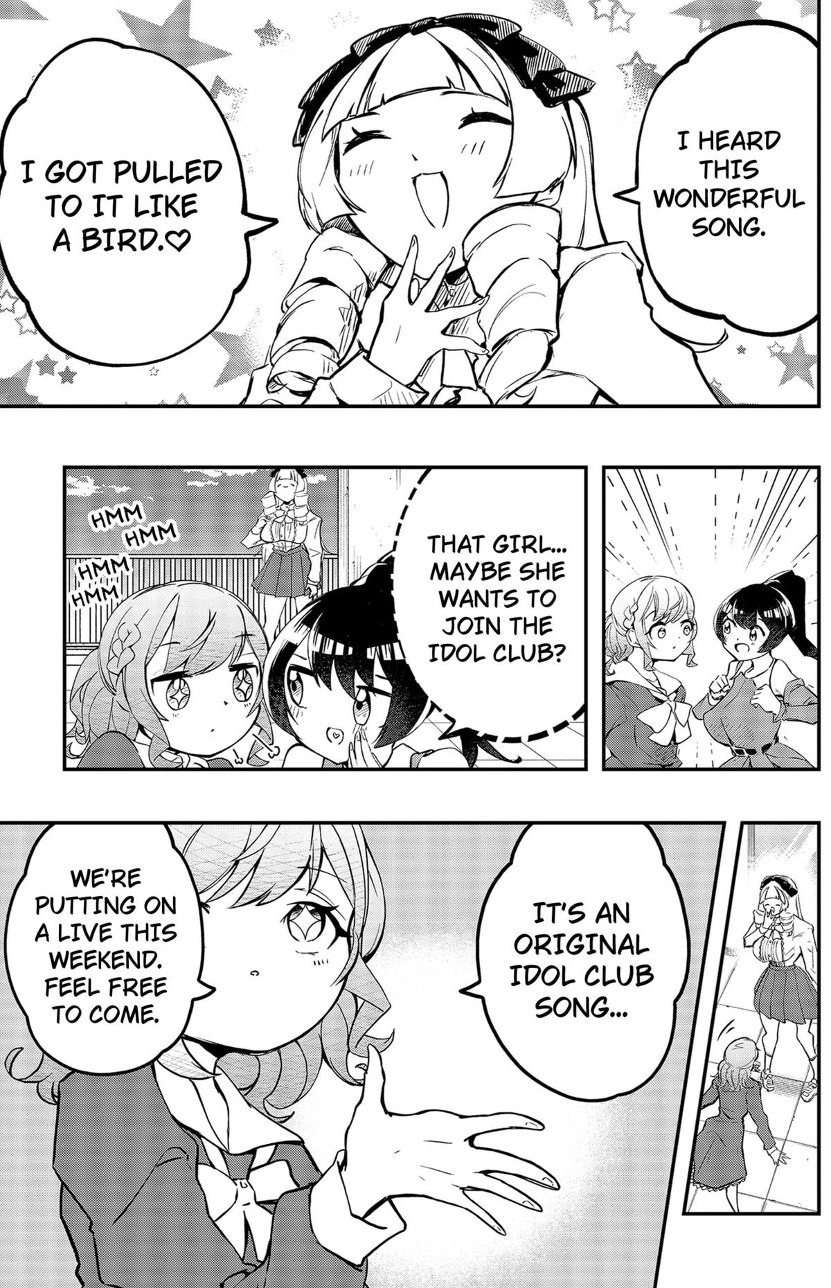 Sayonara Boku no Idol Chap 7 - Next Chap 8