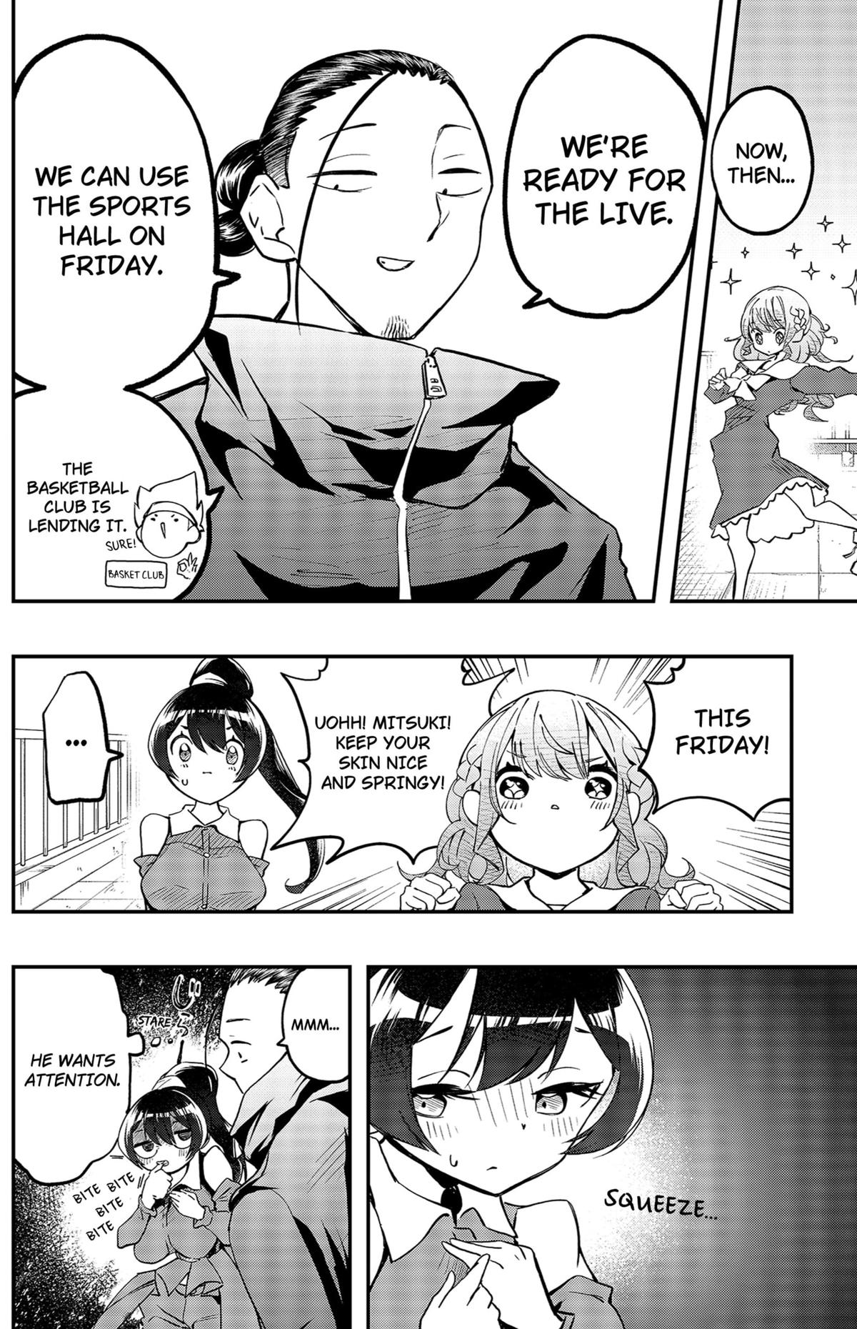 Sayonara Boku no Idol Chap 7 - Next Chap 8