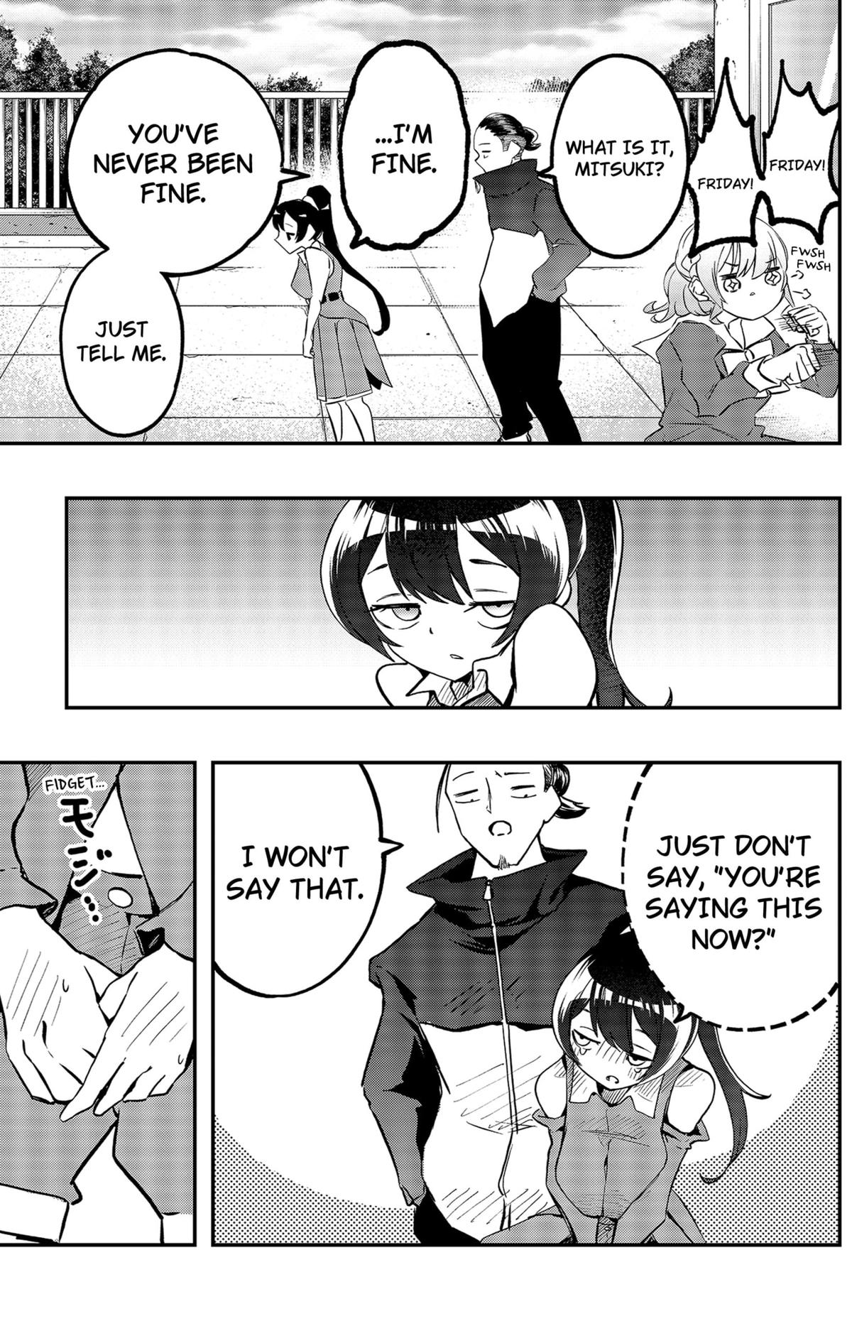 Sayonara Boku no Idol Chap 7 - Next Chap 8