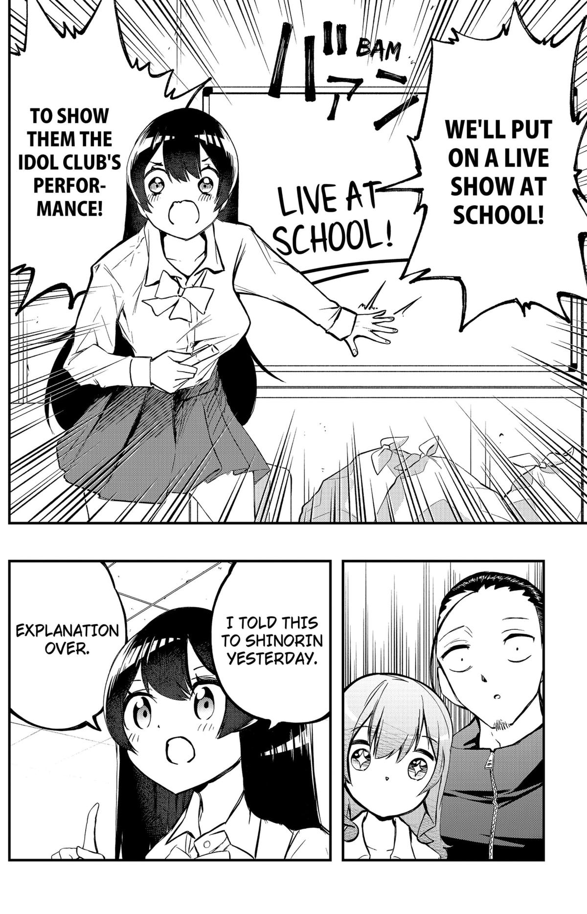 Sayonara Boku no Idol Chap 4 - Next Chap 5