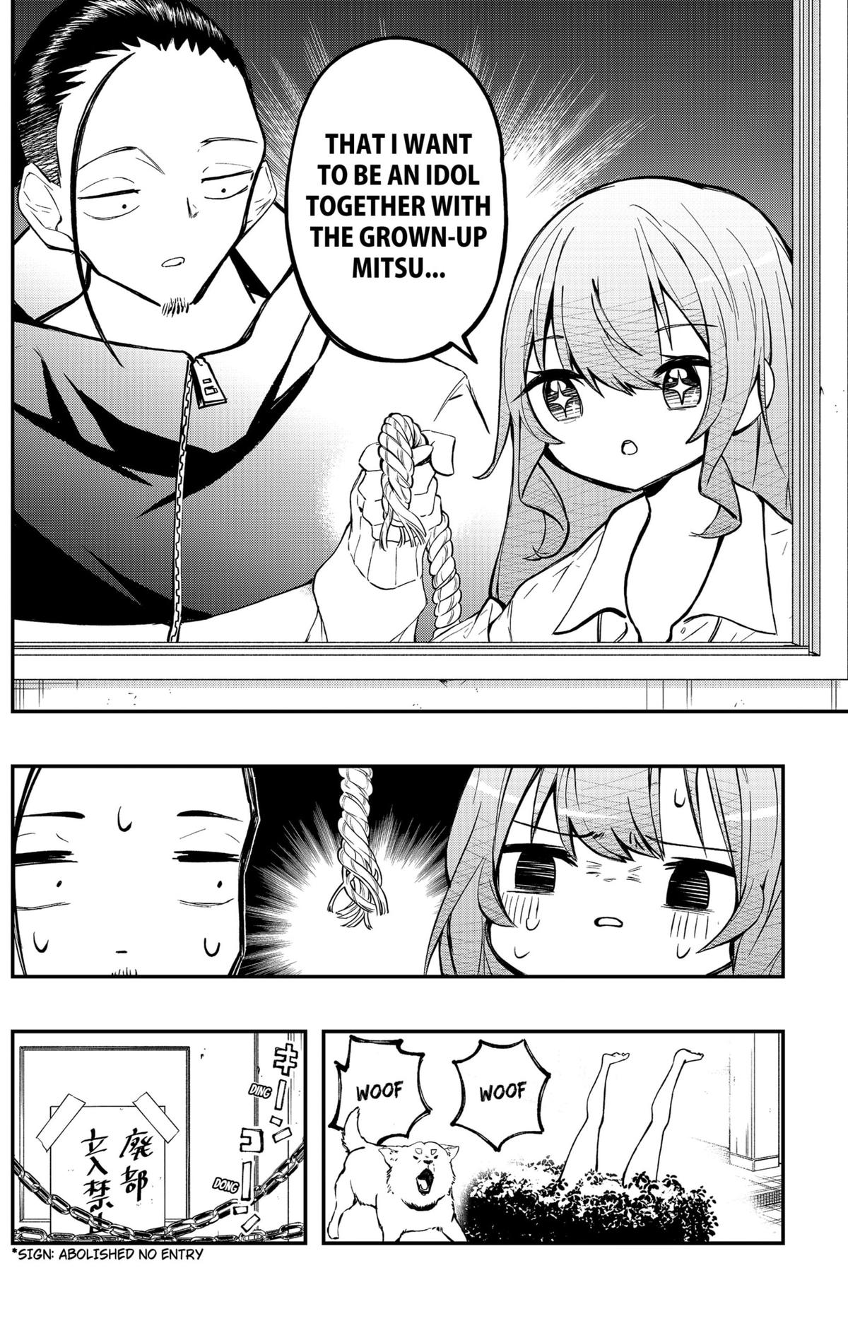 Sayonara Boku no Idol Chap 4 - Next Chap 5