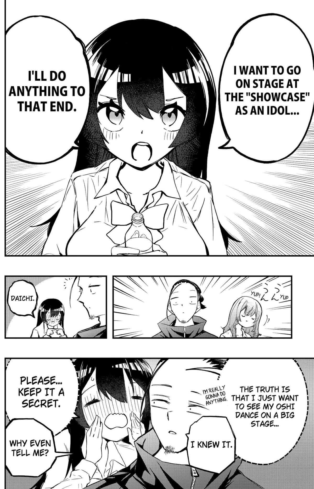 Sayonara Boku no Idol Chap 4 - Next Chap 5