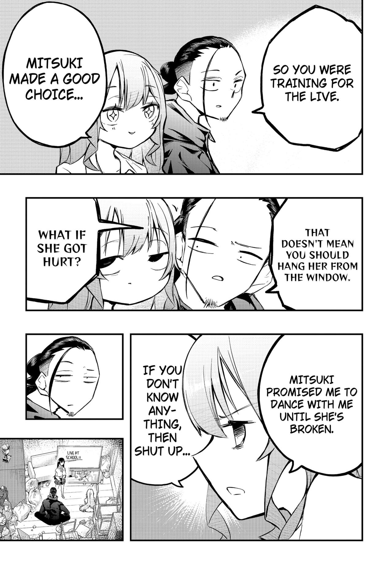 Sayonara Boku no Idol Chap 4 - Next Chap 5