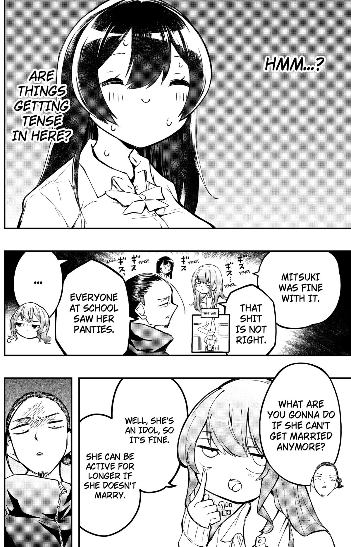 Sayonara Boku no Idol Chap 4 - Next Chap 5