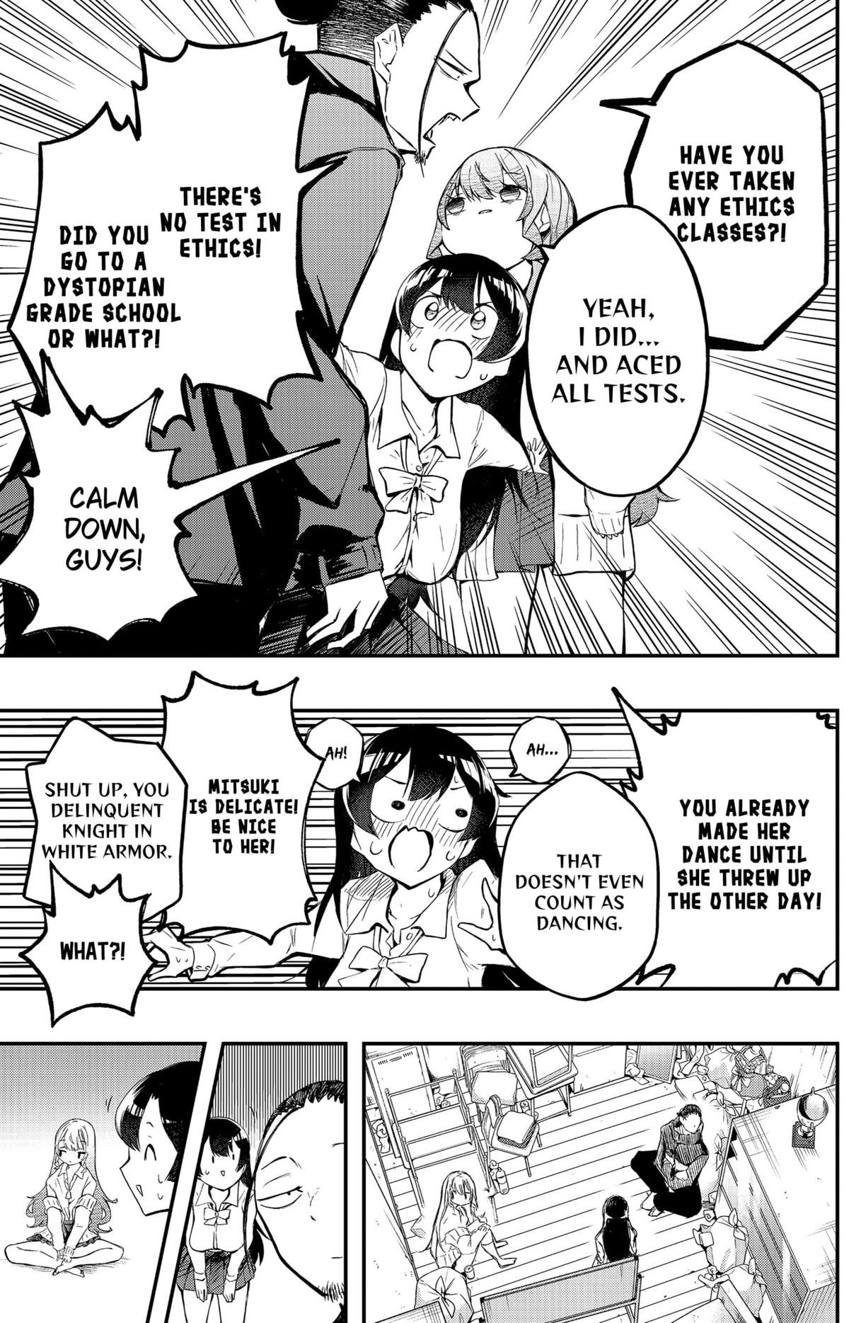 Sayonara Boku no Idol Chap 4 - Next Chap 5