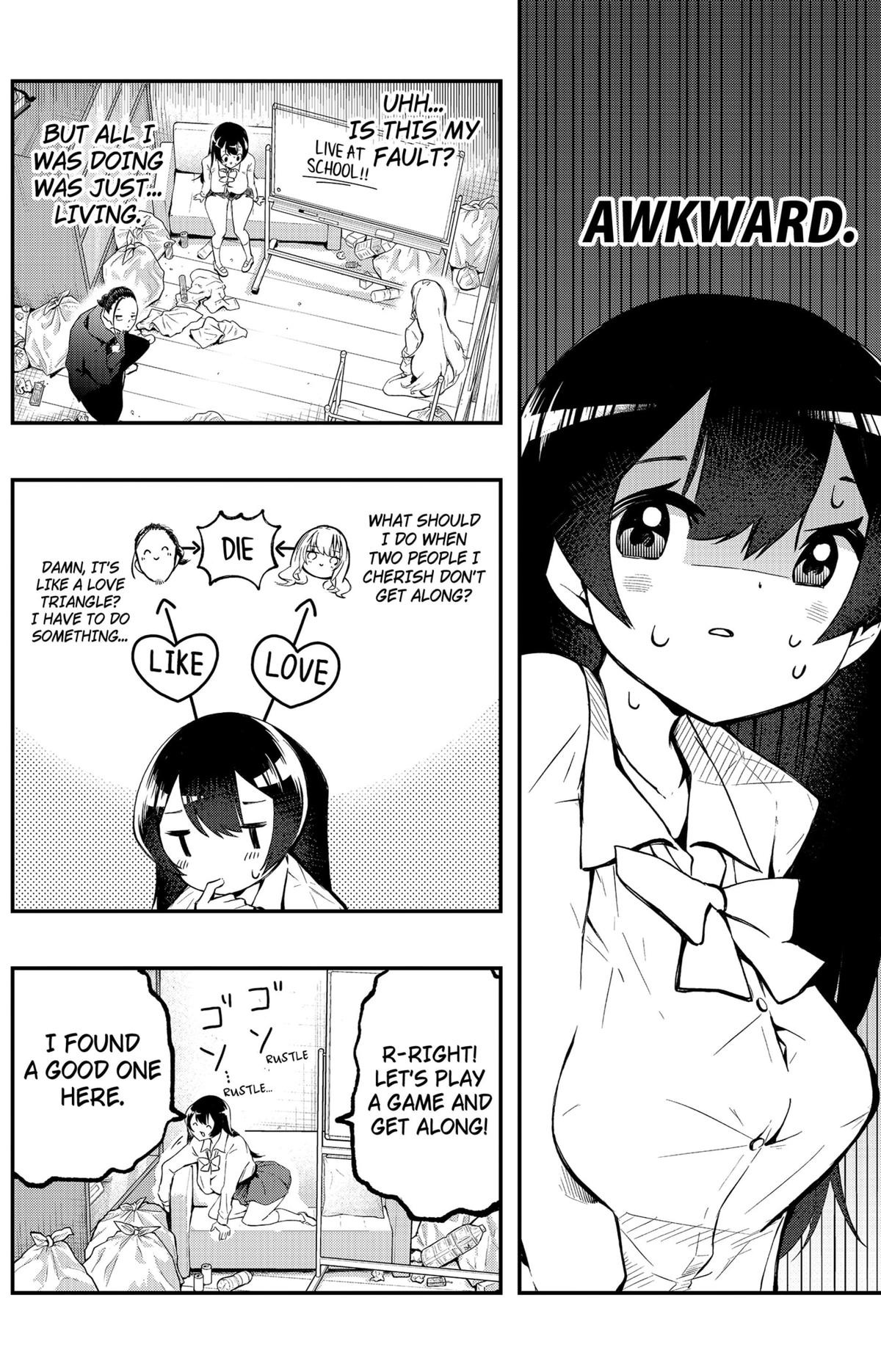 Sayonara Boku no Idol Chap 4 - Next Chap 5