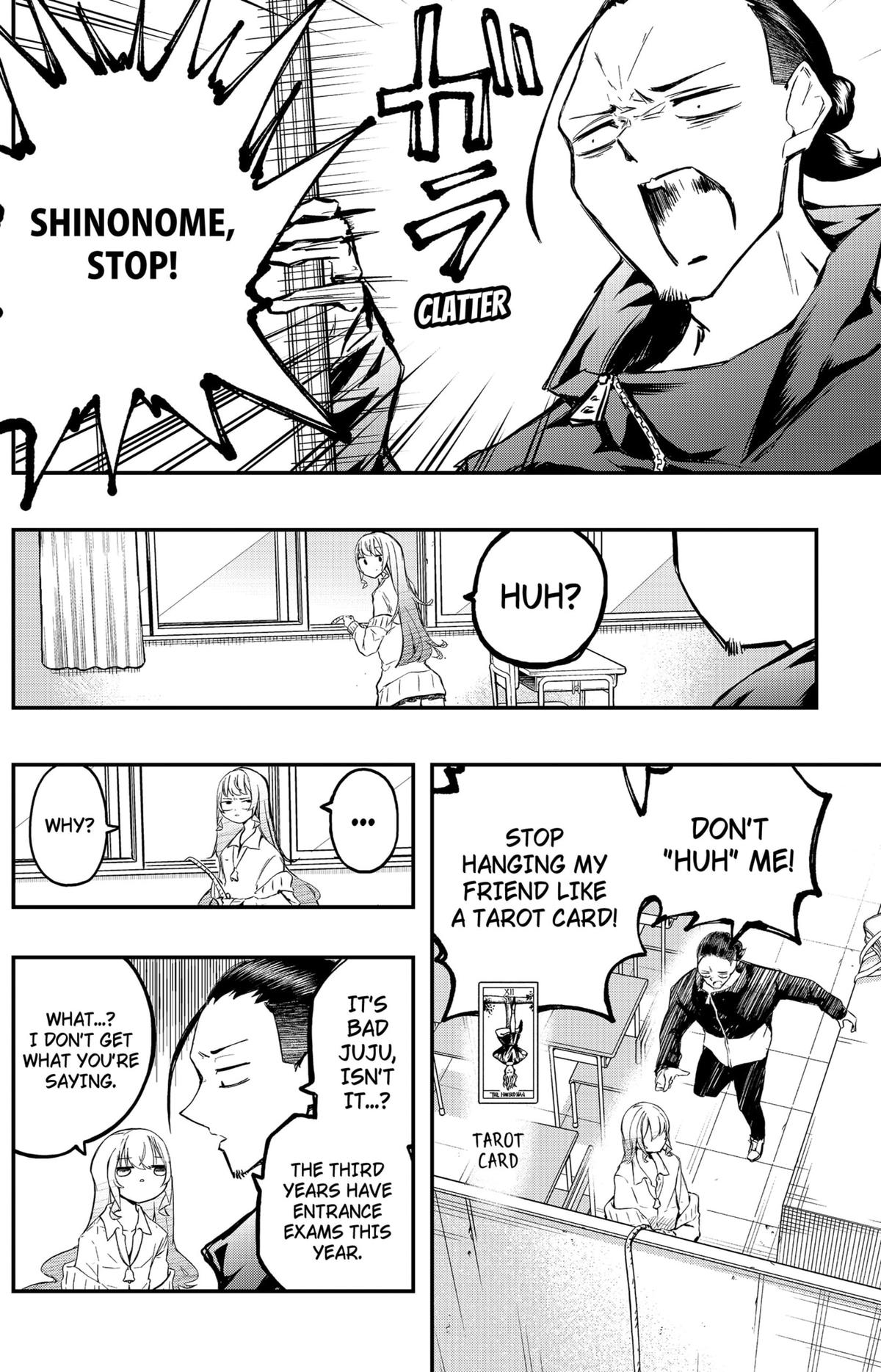 Sayonara Boku no Idol Chap 4 - Next Chap 5