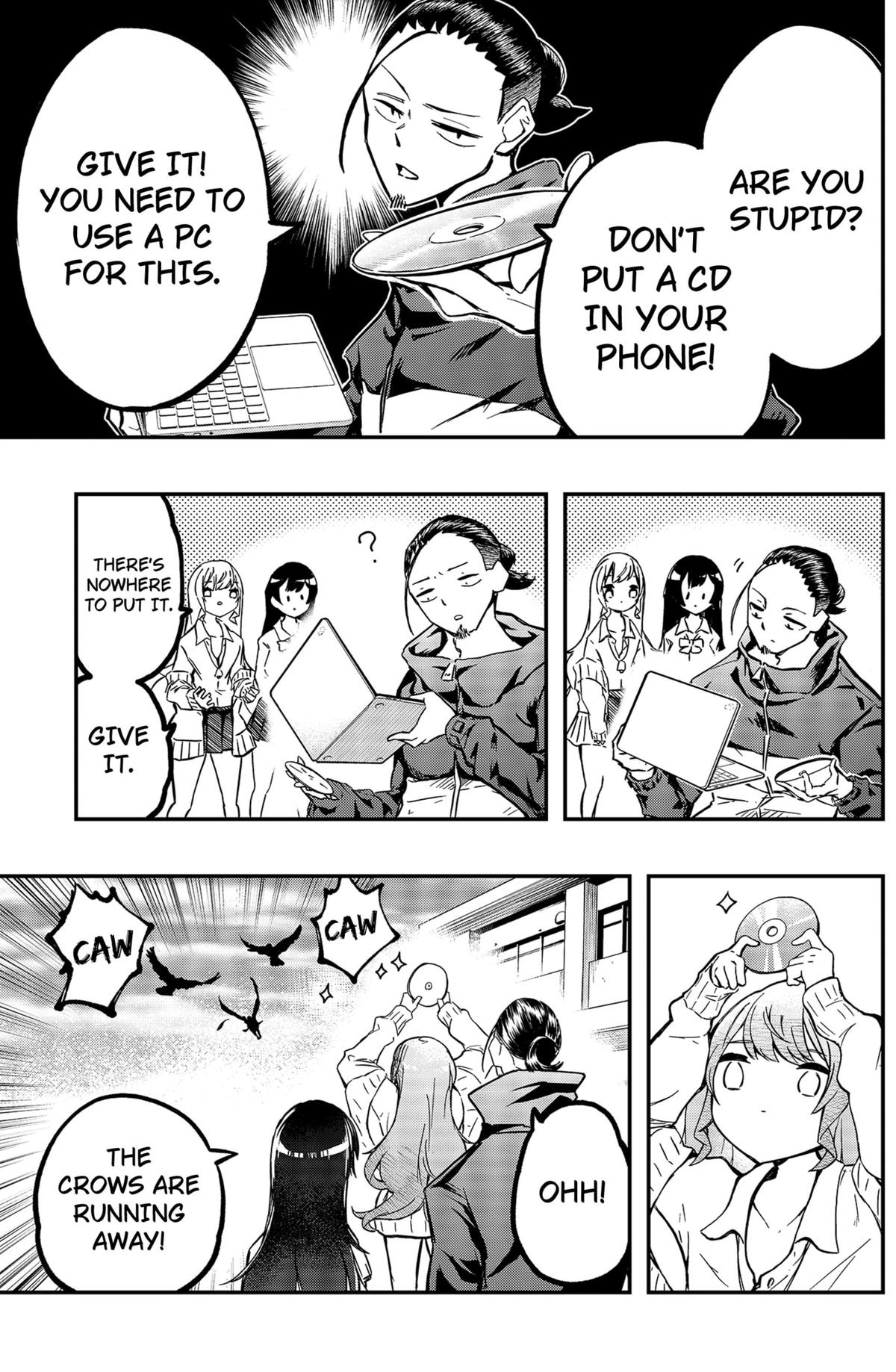 Sayonara Boku no Idol Chap 5 - Next Chap 6