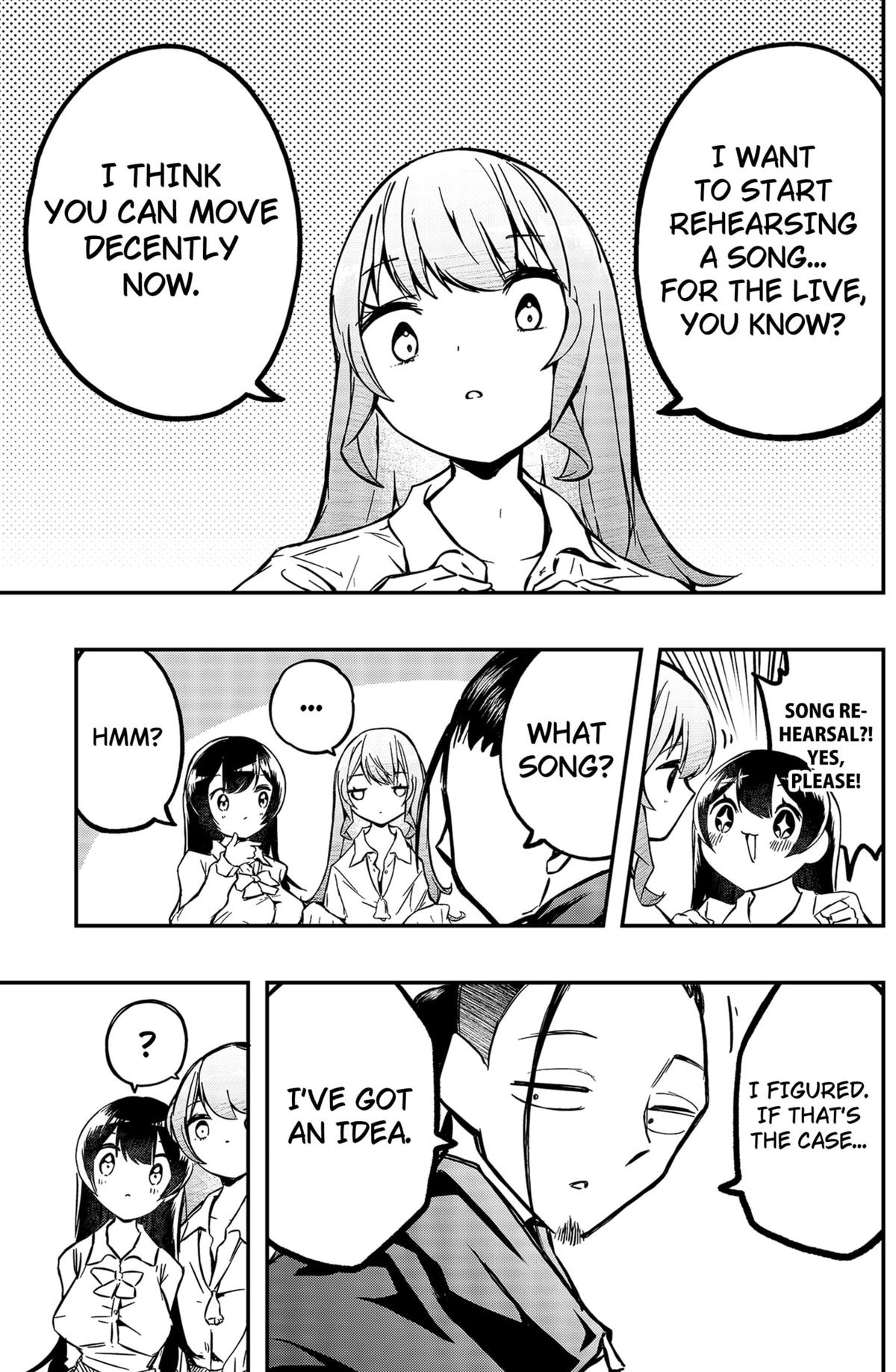 Sayonara Boku no Idol Chap 5 - Next Chap 6