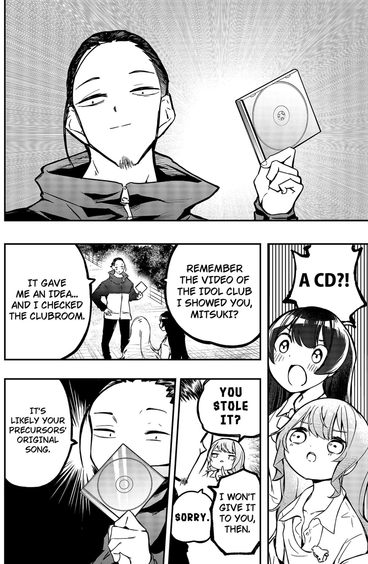 Sayonara Boku no Idol Chap 5 - Next Chap 6