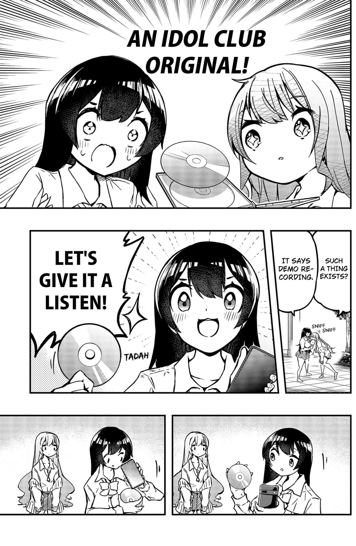 Sayonara Boku no Idol Chap 5 - Next Chap 6