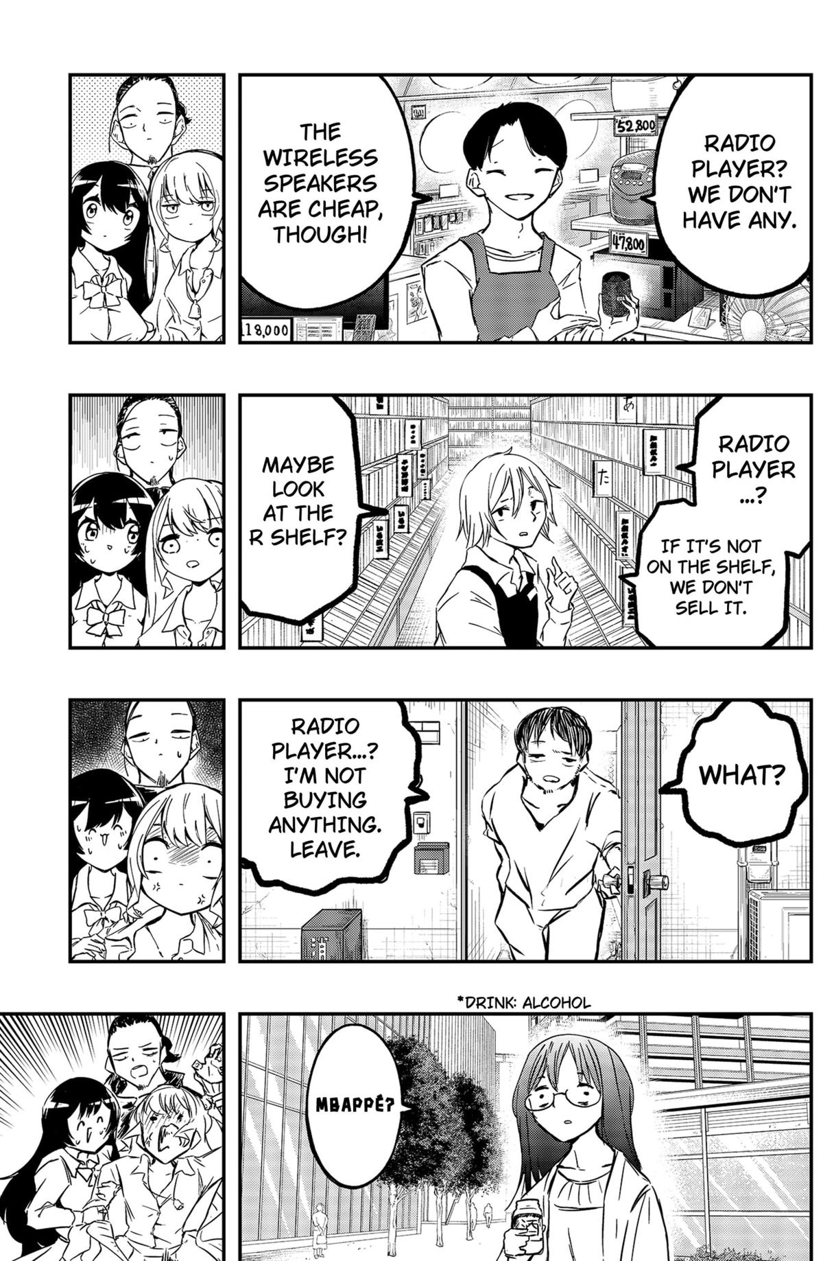 Sayonara Boku no Idol Chap 5 - Next Chap 6